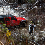 dec. 16 jeep accident snow